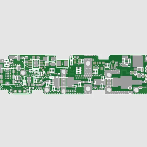 Anti drone module pcba