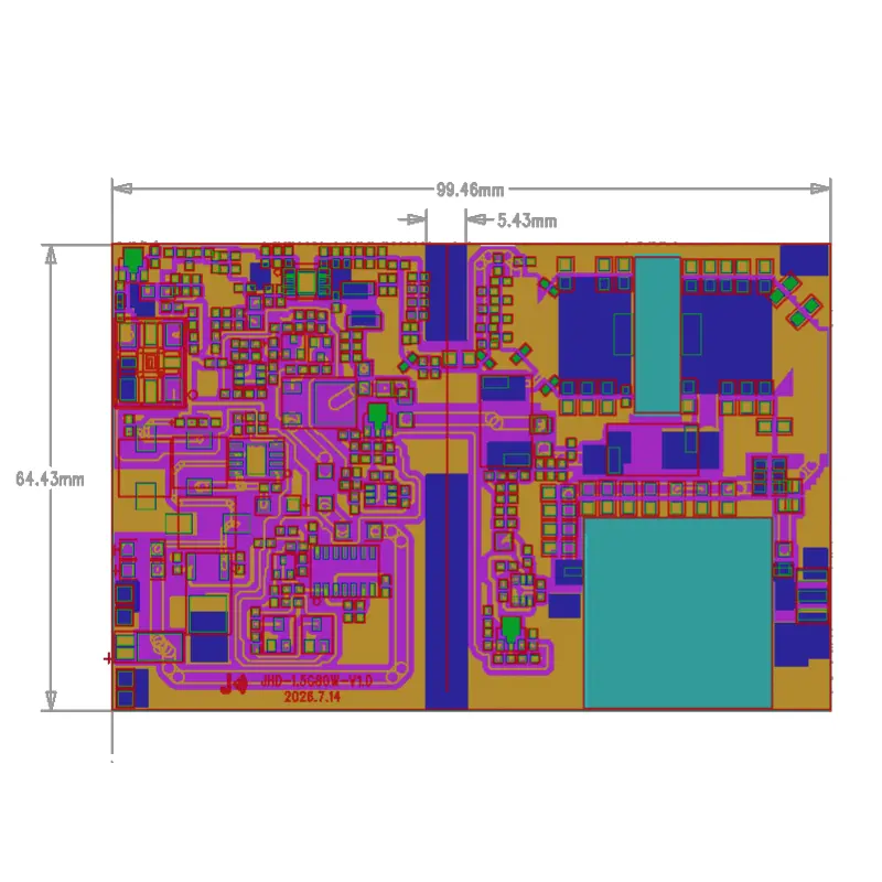 Anti drone module pcba - Image 3