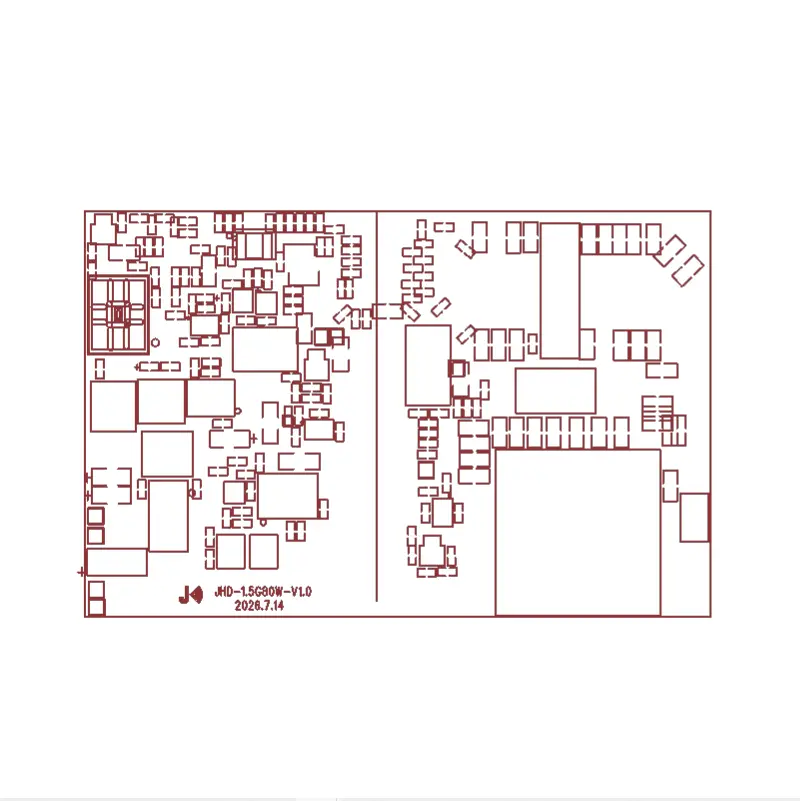Anti drone module pcba - Image 2